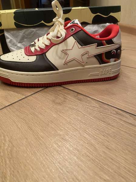 Кроссовки Bape star в Москве фото 6
