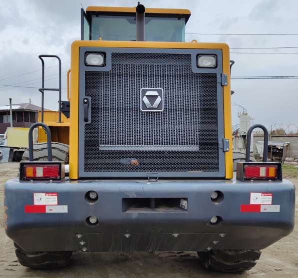 Фронтальный погрузчик XCMG ZL60GV в Петрозаводске фото 16