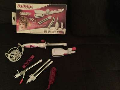 Мультистайлер Babyliss Infinitix 10 in 1 в Москве