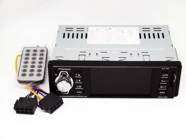 Магнитола Pioneer 4204 ISO - экран 4,1''+ DIVX + MP3 + USB