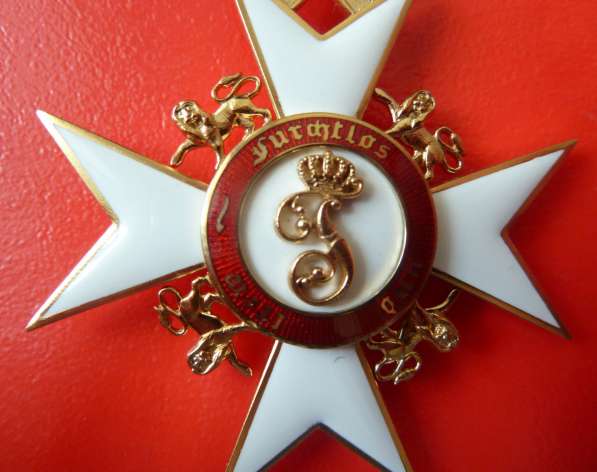 Германия Вюртемберг Орден Короны Командорский крест с короно в Орле фото 12
