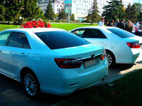 Такси VIP-Комфорт TOYOTA CAMRY Самара - Тольятти в Самаре фото 25