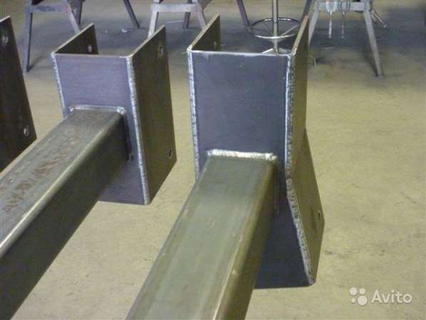 Металлические колонны - производство в Москве фото 10