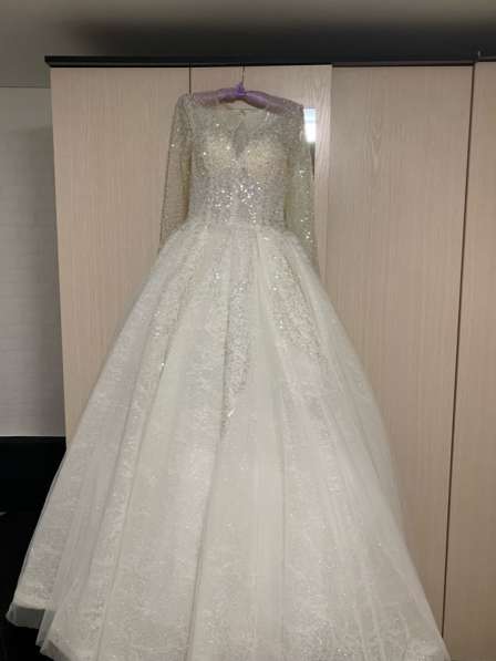 Свадебное платье в Новокубанске фото 7