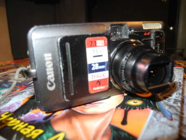 Фотоаппарат Canon PowerShot S70 в Гусь Хрустальном