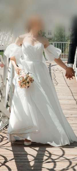 Продаю свадебное платье в Самаре фото 6