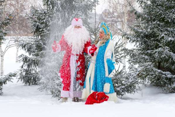 Дед Мороз и Снегурочка в Уфе фото 3