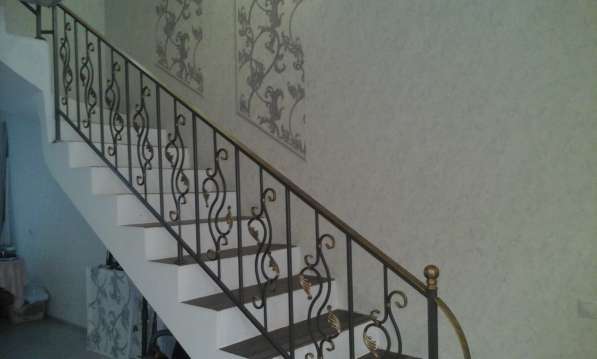 Перила кованые в Краснодаре фото 12