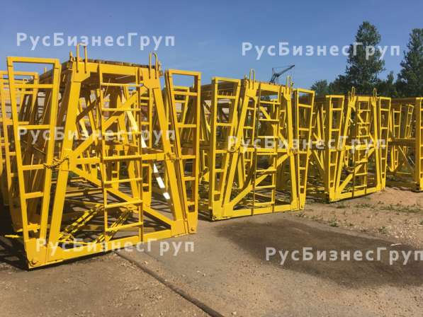Склад пирамида кассета для хранения жб плит