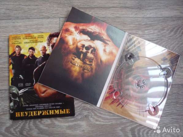 Оригинальные картонные боксы DVD