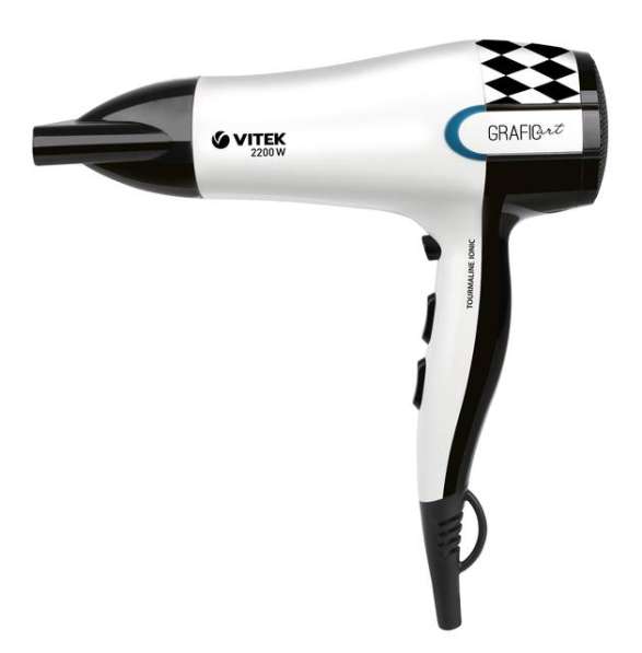 Фен для укладки волос Vitek VT-2299 W