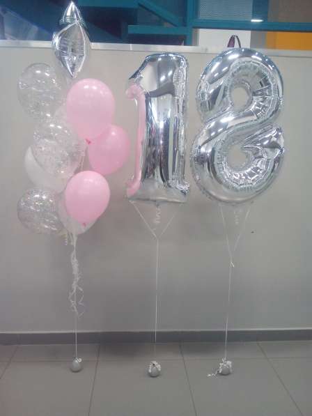 Гелиевые шары, фигуры из воздушных шаров в Бузулуке фото 5