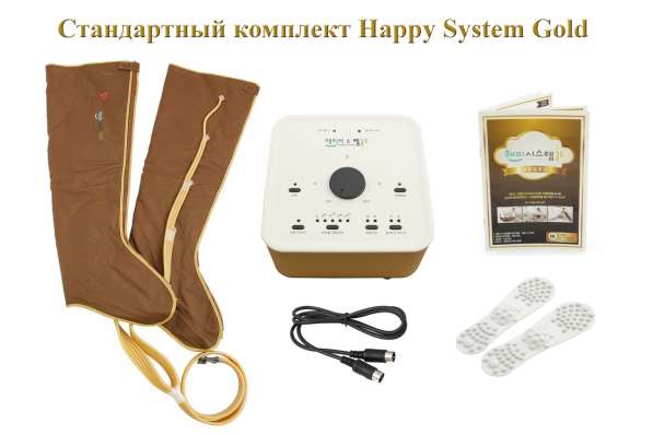 Happy System - лимфодренаж / прессотерапия + прогревание в Санкт-Петербурге фото 11