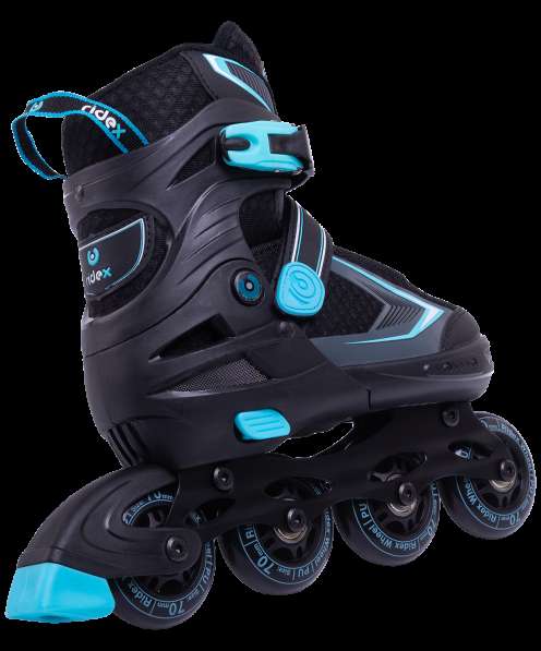 Ролики раздвижные Tron Blue в Сочи фото 15