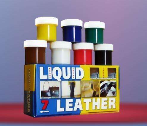 Средство Жидкая Кожа Liquid Leather клей краска для ремонта в Москве