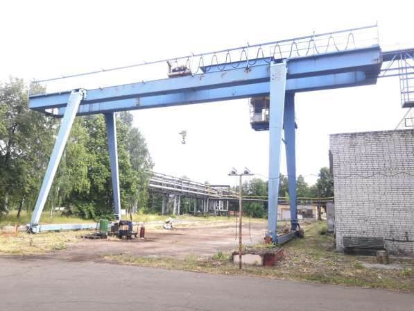 Изготовление мостовых кранов под заказ в Нижнем Новгороде фото 4