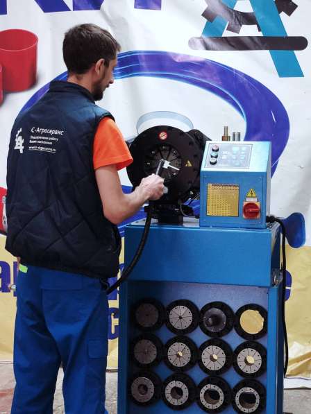 Вам надо срочно опрессовать гидравлический шланг? в Ставрополе фото 3