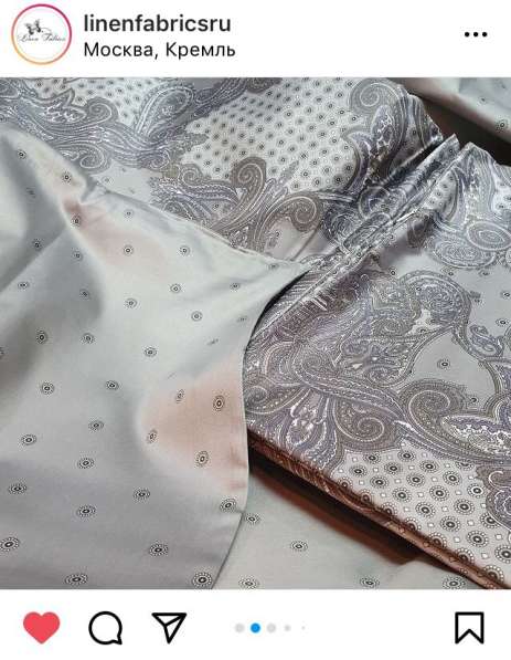 Постельное белье лен / хлопок в Москве фото 9