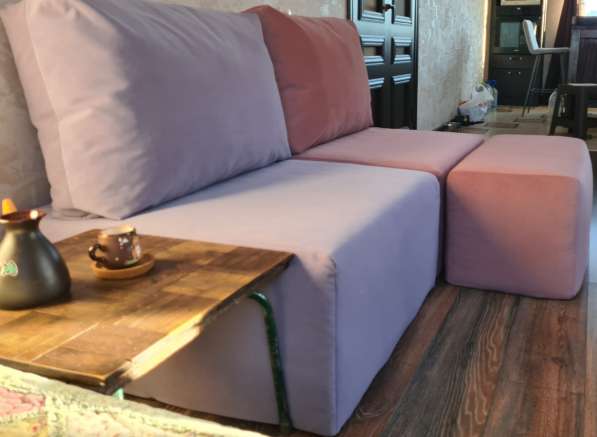 Бескаркасный модульный диван в Ногинске фото 9