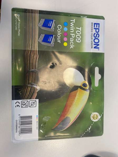 Картридж Epson Twin Pack Colour T009