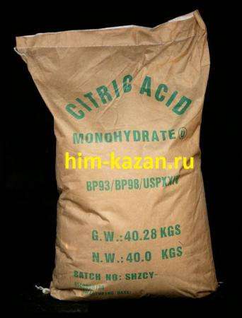 Поставки Лимонной Кислоты