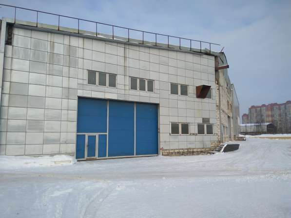 Производственно-складское помещение 1700 м. кв в Одинцово