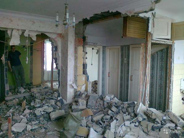 Демонтаж квартир в Пушкино фото 8