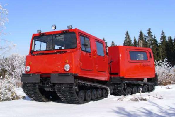 Новый вездеход Hagglunds BV206 Лось CDi