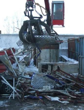 Вывоз, прием и демонтаж металлолома в Мытищах и Москве в Мытищи