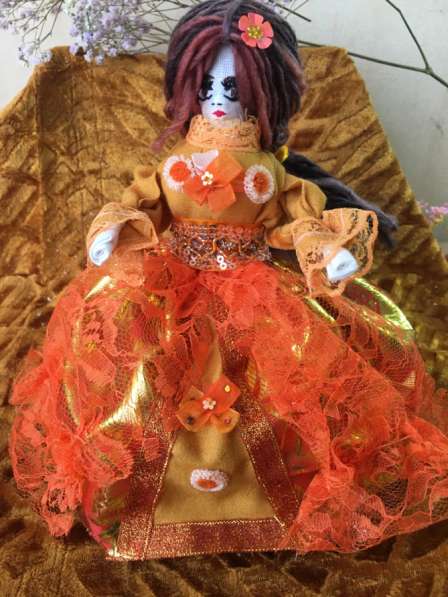 Куклы Времена года. Текстильная кукла ручной работы в Набережных Челнах фото 4