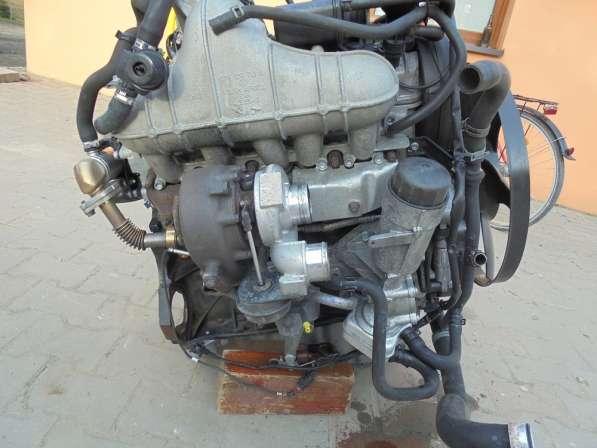 Двигатель Фольксваген Крафтер 2.5D BJL комплектный в Москве фото 3