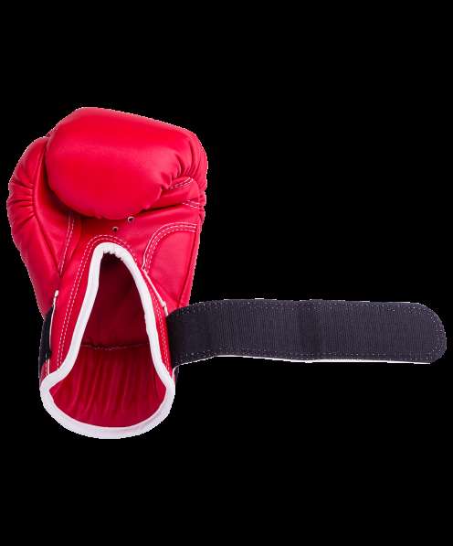 Перчатки боксерские RV-101, 10oz, к/з, красные в Сочи