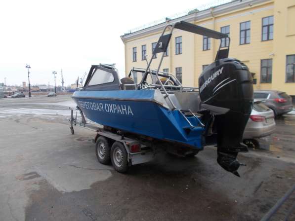 Катер ВМФ Береговой охраны. Мастер 651 в Санкт-Петербурге фото 32