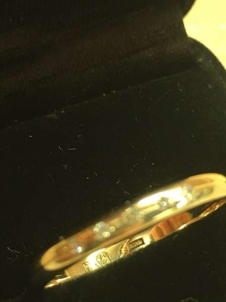 Обручальное кольцо с бриллиантами в Санкт-Петербурге фото 4