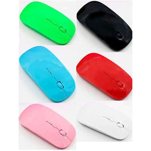 USB беспроводная мышь (различные расцветки)