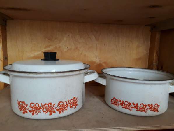 Кастрюли и миски в Москве фото 17