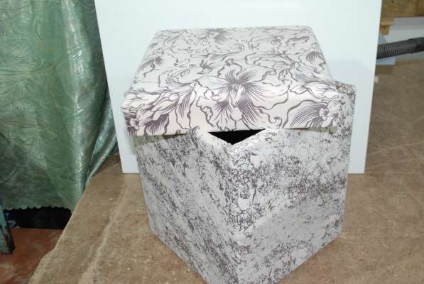 Пуфы в прихожую в Уфе фото 52