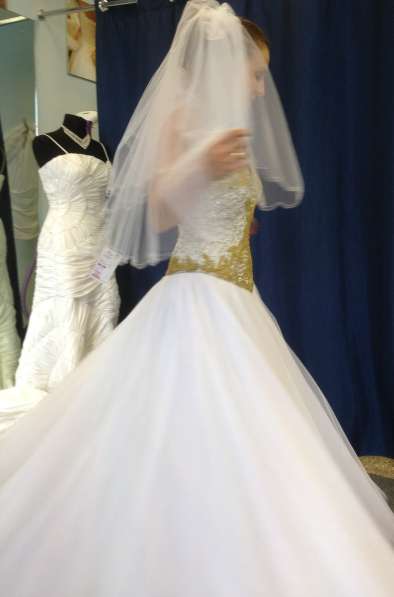 Эксклюзивное свадебное платье Klienfield в Москве фото 6