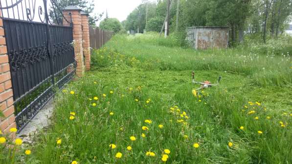 Скошу траву на вашем участке в Петрозаводске фото 4