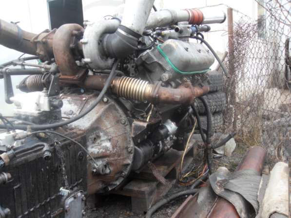 Маз двигатель 6562.10 евро-3 с коробкой и документами в Саратове фото 8