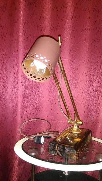 Лампа Steampunk в Костроме фото 8