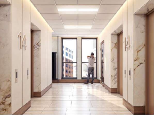 2-кв в Доме Бизнес-класса! ул. Азина 31 в Екатеринбурге фото 35