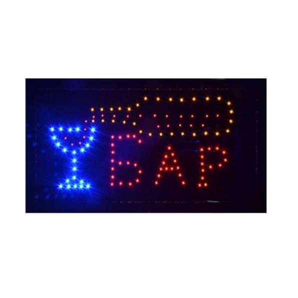 Вывеска светодиодная LED Бар, 220V в фото 3
