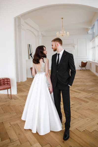 Платье свадебное в Екатеринбурге фото 5