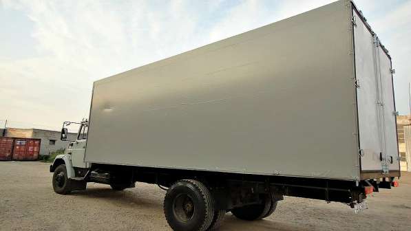 Удлинение грузовиков ЗиЛ 5301 Бычок с еврофургоном в Нижнем Новгороде