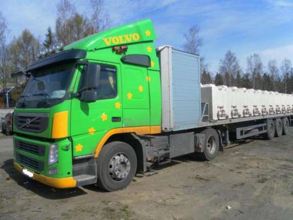 Тягач седельный Volvo FM в Санкт-Петербурге фото 4