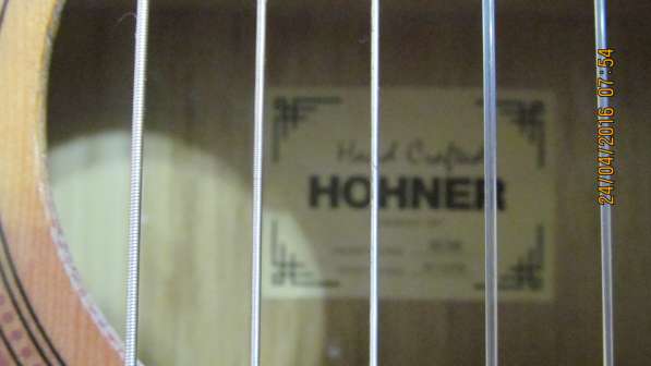 Акустическая гитара ХОНЕР HC 06 в Кемерове