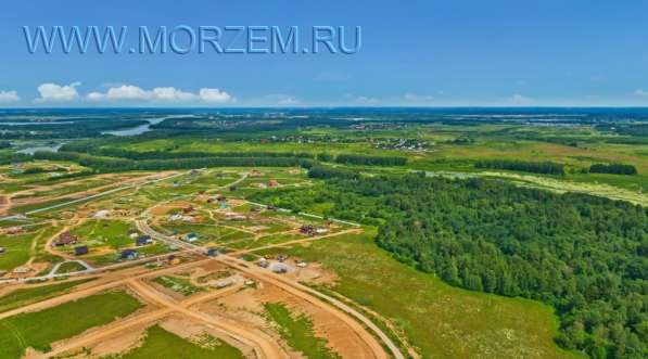 Участки на Истринском водохранилище в Москве