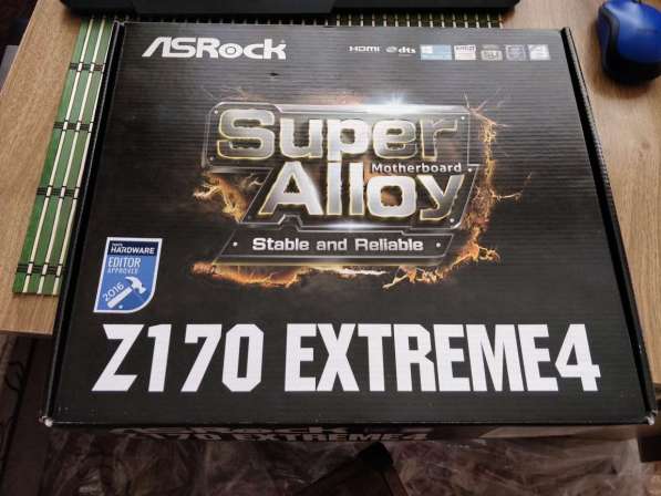 Asrock Z170 extreme4, LGA 1151, Intel Z170, ATX