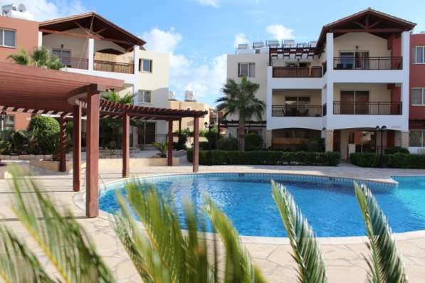 Двухкомнатный Апартамент в роскошном проекте в Пафосе-Кипра